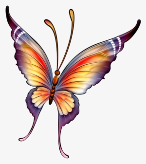 Butterflies - Dibujos De Mariposas Hermosas