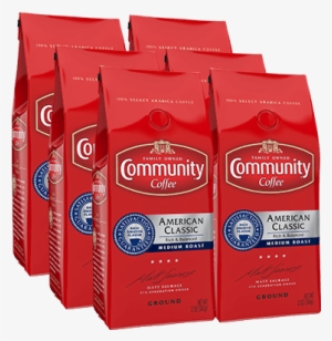 Ground American Classic Coffee - Community Coffee Breakfast Blend Coffee Keurig K Cup