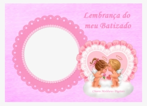 [batizado3-alichiara ] - Angel Kissing Ornament (round)