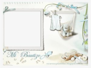 Moldura Foto Batismo - Happy Birthday, Pearls And Butterflies Card