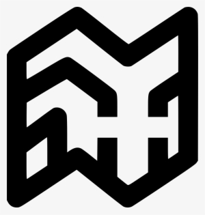 Blueprint A - - Half Hull Model Ship