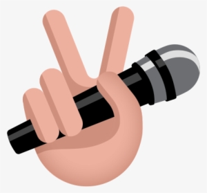 Image For Voice - Voice Hand Logo Png