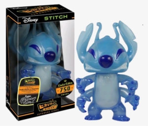 Hikari Stitch Blue Glitter Japanese Vinyl Figure