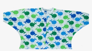 Blue Whales Toddlers Pyjamas - Flying Squirrel