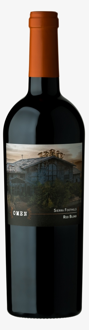 Label - Omen Red Blend