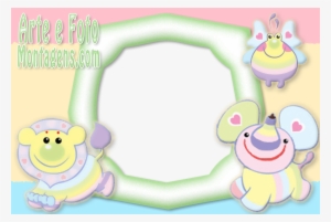 Molduras - Arte E Fotomontagens Infantil