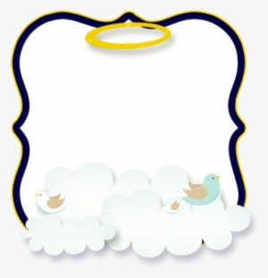 Frame Batizado Menino Azul Marinho E Branco Frame, - Mi Bautizo Etiquetas Para Imprimir