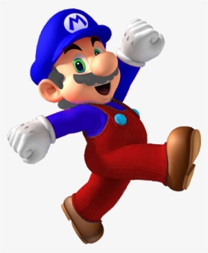 Jumpman - Super Mario Blue Hat