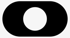 Toggle Indeterminate Icon - Whole Note Music Symbol