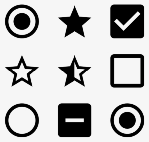 Toggle 8 Icons - Motive Sterne