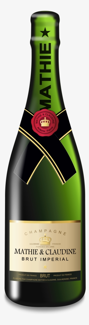 File - Champagne Bottle - Svg - Wikimedia Commons - Champagne Pink Bottle Open