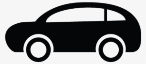 Small Car, Taxi, Transport, Wagon Icon - Small Vector Car Png