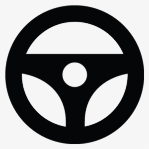 Steering, Wheel, Car Icon - Car