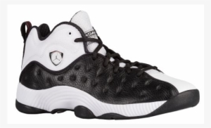 Jordan Jumpman Shoes Team Ii 819175 010 Black/black - Black And White Team Jordans