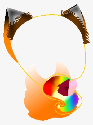 Were-fox Pendy Scared Icon New - Icon