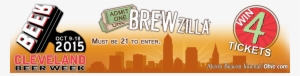 Beer Week Contest Header - Cleveland Beer Week