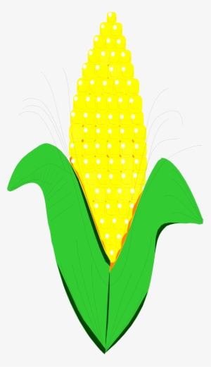 Corn Clipart 5 Image - Cartoon Corn No Background