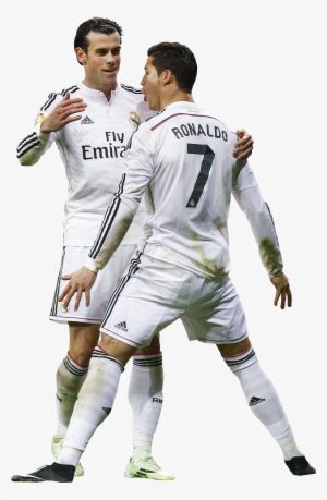 Gareth Bale Vs Neymar - Ronaldo And Bale Transparent