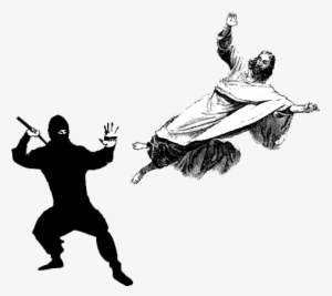 User Karate Jesus Jesus Vs Ninja - Karate Jesus
