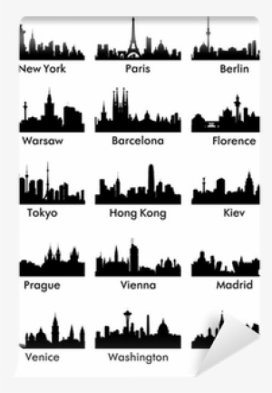 City Skylines Silhouette