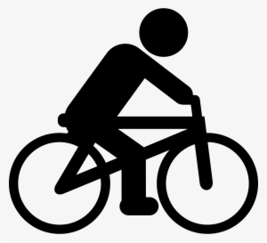 Cyclist Silhouette Comments - Ciclista Png