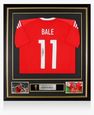 Gareth Bale Official Fifa World Cup™ Back Signed And
