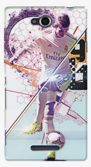 Gareth Bale Case For Sony Xperia C - Mobile Phone Case