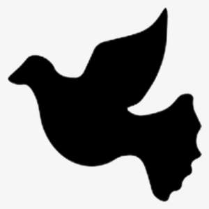 Dove Logo - Silhouette