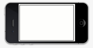 How Can I Identify The First Black Square/rectangle's - Square White Line Transparent