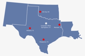 Map Ok And Tx 4 Fracking Fuel Supplier Oklahoma Texas - El Pollo Loco Locations