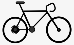 Bike Silhouette Clip Art - Bike Clip Art