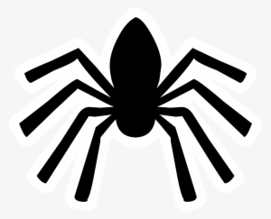 Spider Pin - Spider Pin Club Penguin