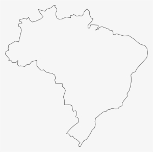 Medium Image - Mapa Brasil Em Vetor