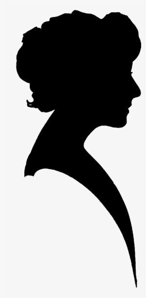 Vintage Fashion Silhouette At Getdrawings - Silhouette