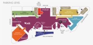Galleria Dallas Map