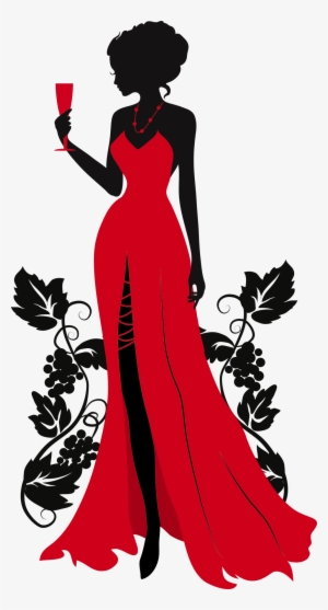 Clip Art Black And White Library Advertising Clipart - Siluetas De Mujer Para Pintal