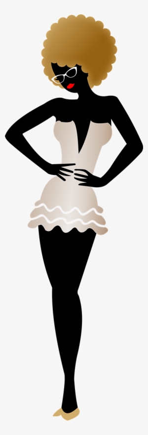 Png - Mulher Negra Png Desenho