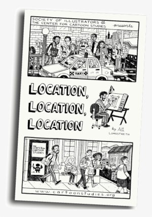 New York City - Location Location Location Cartoon
