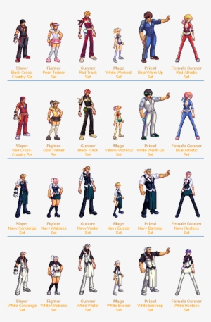 10thstd - Dungeon Fighter Online Priest Avatars