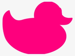 Pink Rubber Duck Clip Art