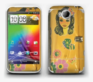 Vintage Girl - Htc Sensation Xl - 16 Gb - Unlocked - Gsm