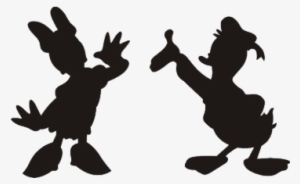 Png Donald Duck Silhouette