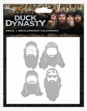 Duck Dynasty Decal - Duck Dynasty Happy Happy Happy Phil Max-4 Camo Decal,
