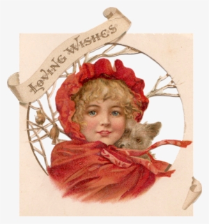 Loving Wishes Christmas Girl - Christmas Day