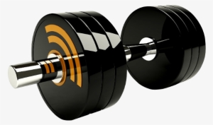 Гантель На Белом Фоне