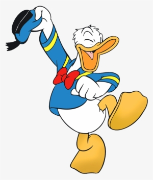 Donald Duck Silhouette Png Download - Mickey Mouse Character Png