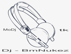 How To Set Use Dj - Headphones Clip Art