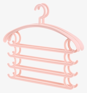 Hi Jiajia Widened Plastic Even Hangers Non-slip Hanger - Clothes Hanger