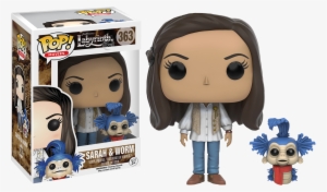 Sarah With Worm Pop Vinyl Figure - Funko Pop Miss Peregrine's