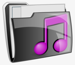 This Free Icons Png Design Of Music Folder